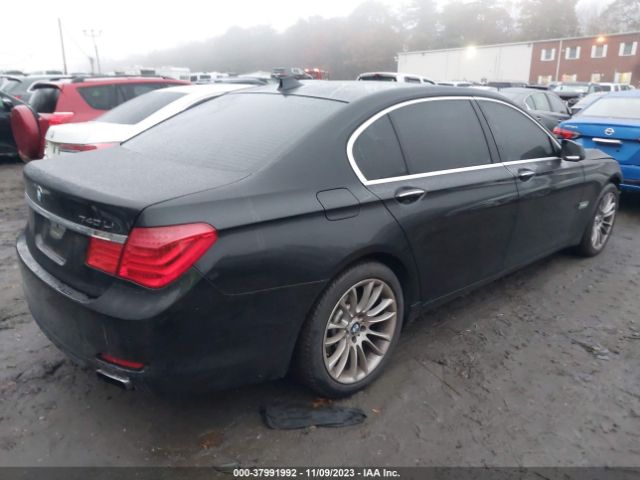 Photo 3 VIN: WBAKB4C58BC574703 - BMW 740LI 