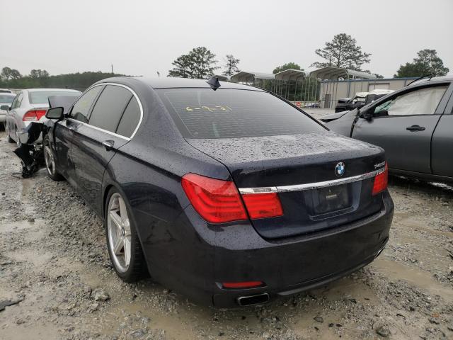 Photo 2 VIN: WBAKB4C58BC574829 - BMW 740 LI 