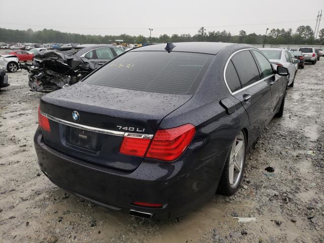 Photo 3 VIN: WBAKB4C58BC574829 - BMW 740 LI 