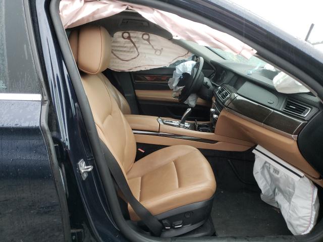 Photo 4 VIN: WBAKB4C58BC574829 - BMW 740 LI 