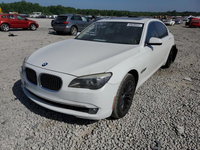 Photo 1 VIN: WBAKB4C58CC575495 - BMW 740 LI 