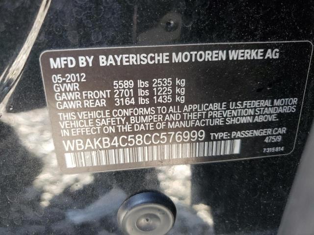 Photo 11 VIN: WBAKB4C58CC576999 - BMW 7 SERIES 