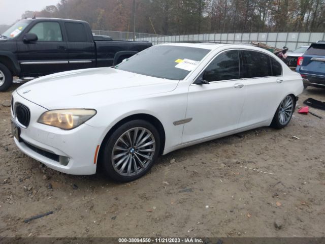 Photo 1 VIN: WBAKB4C59BC574080 - BMW 740LI 