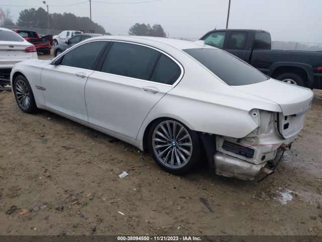 Photo 2 VIN: WBAKB4C59BC574080 - BMW 740LI 