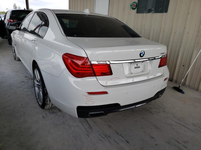 Photo 2 VIN: WBAKB4C59BC574824 - BMW 740 LI 