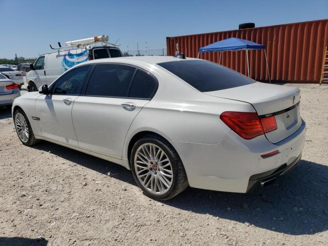 Photo 1 VIN: WBAKB4C59BC574824 - BMW 740 LI 