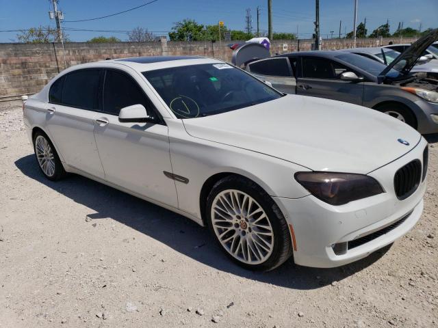 Photo 3 VIN: WBAKB4C59BC574824 - BMW 740 LI 