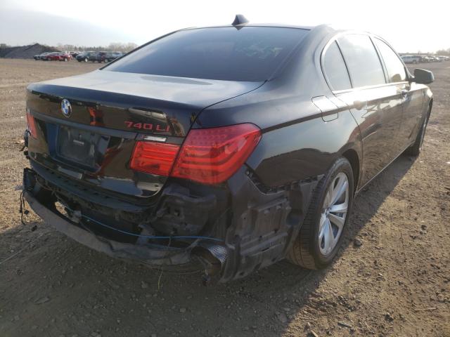 Photo 3 VIN: WBAKB4C59BC574838 - BMW 740 LI 