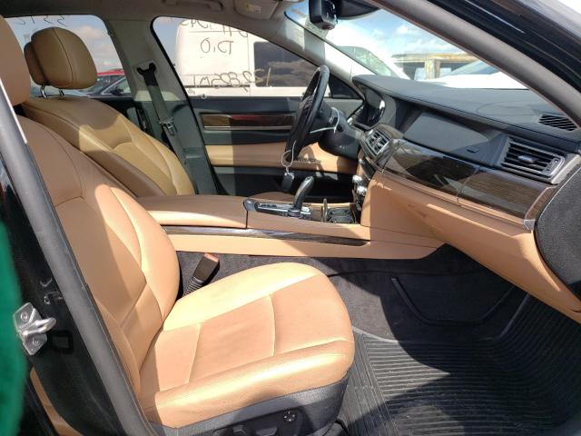 Photo 4 VIN: WBAKB4C59BC574838 - BMW 740 LI 