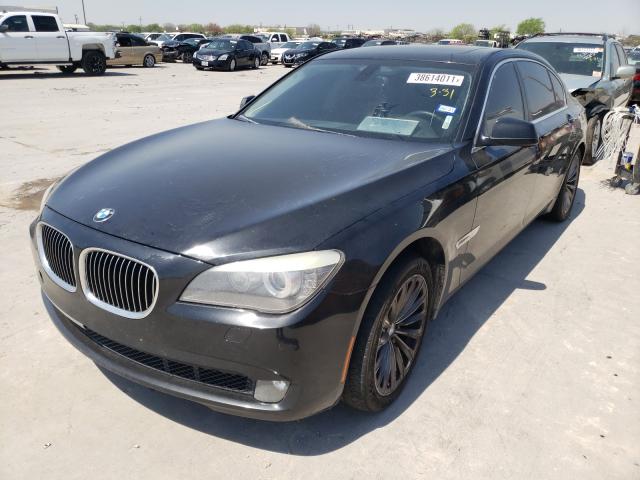 Photo 1 VIN: WBAKB4C59BC574967 - BMW 740 LI 