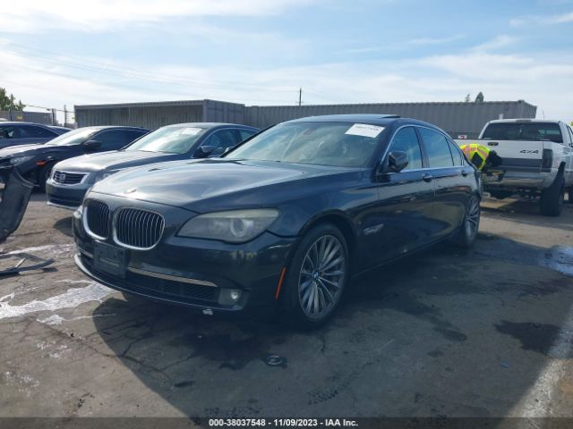 Photo 1 VIN: WBAKB4C59BC575195 - BMW 740LI 