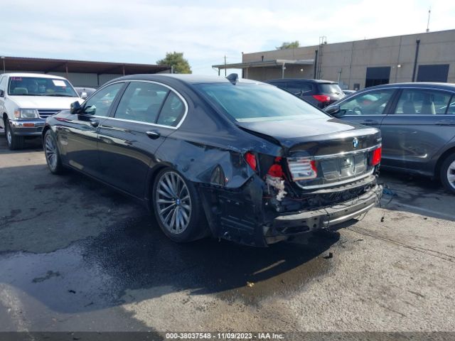 Photo 5 VIN: WBAKB4C59BC575195 - BMW 740LI 