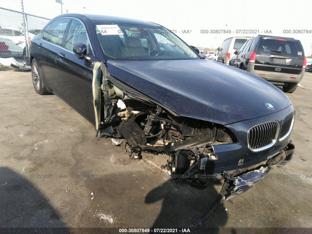 Photo 5 VIN: WBAKB4C59CC576039 - BMW 7 