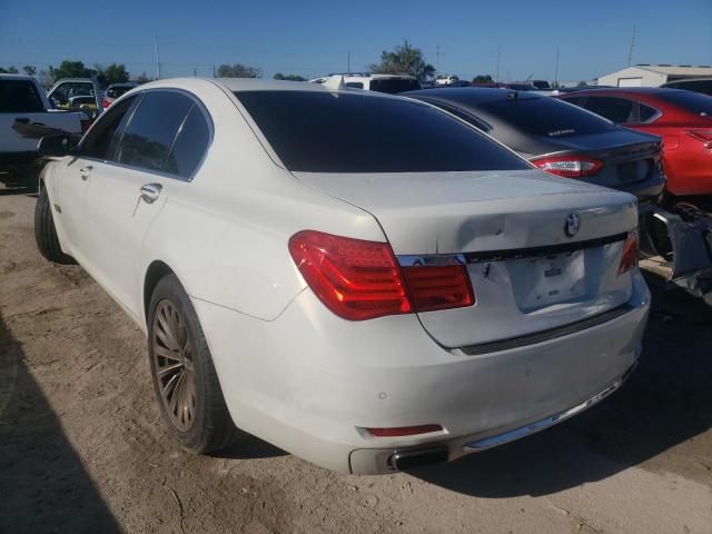 Photo 2 VIN: WBAKB4C59CC576431 - BMW 740 LI 