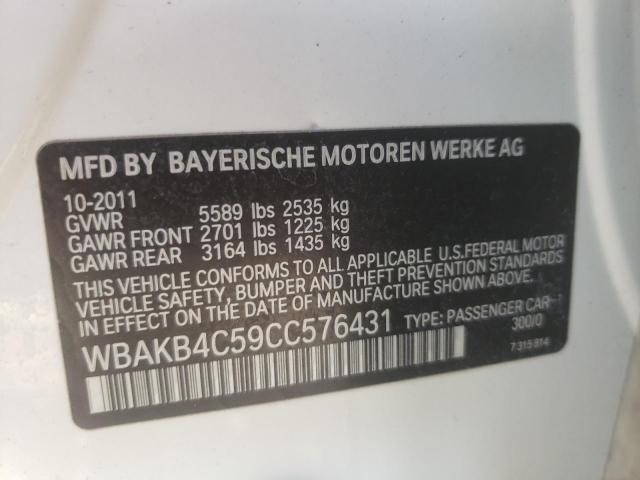 Photo 9 VIN: WBAKB4C59CC576431 - BMW 740 LI 