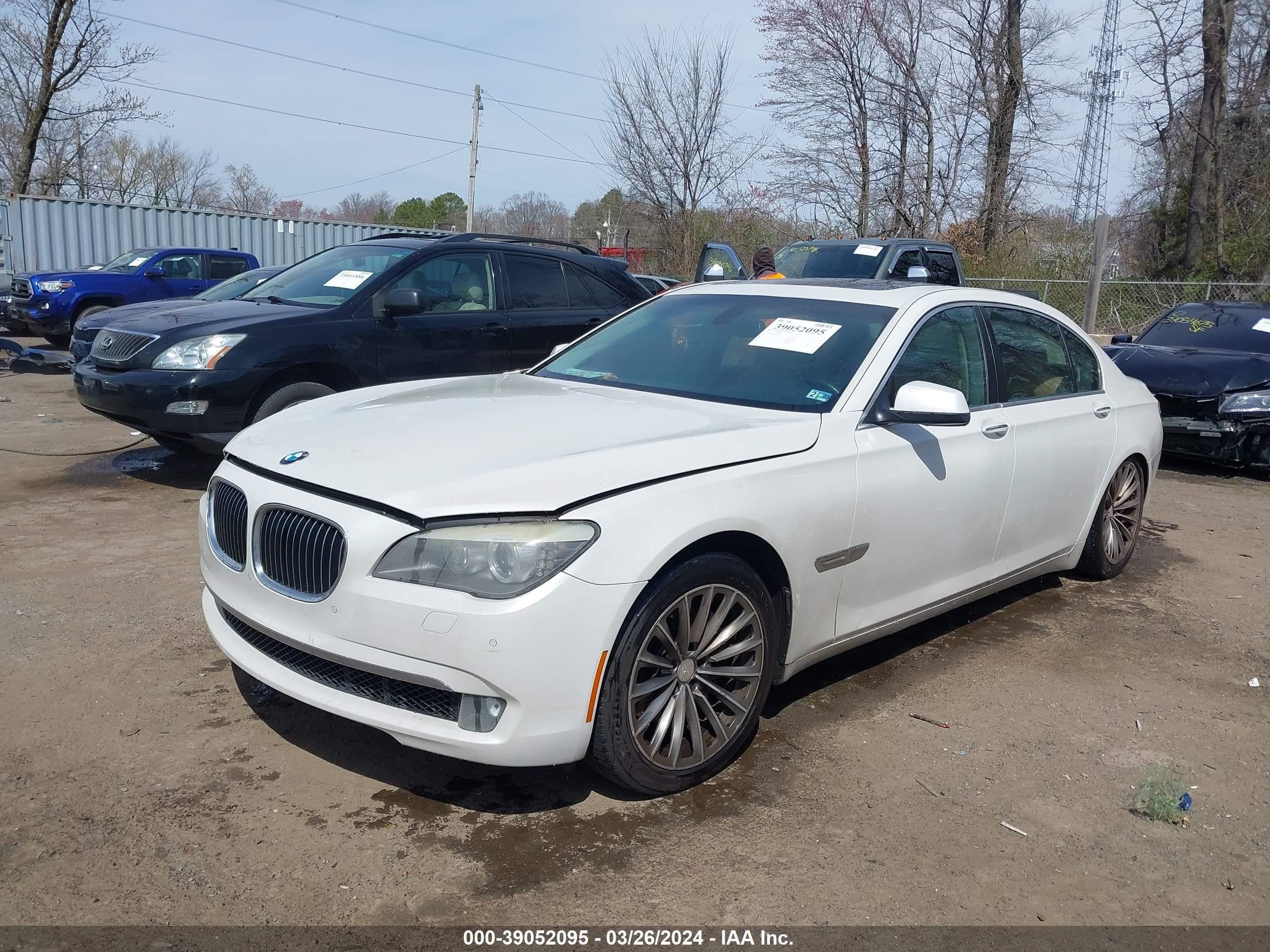 Photo 1 VIN: WBAKB4C5XBC573956 - BMW 7ER 