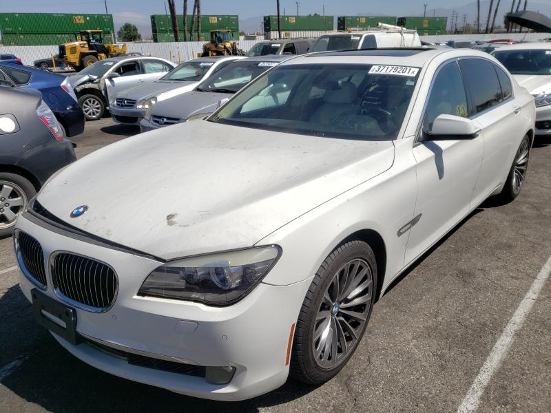 Photo 1 VIN: WBAKB4C5XBC574024 - BMW 740 LI 