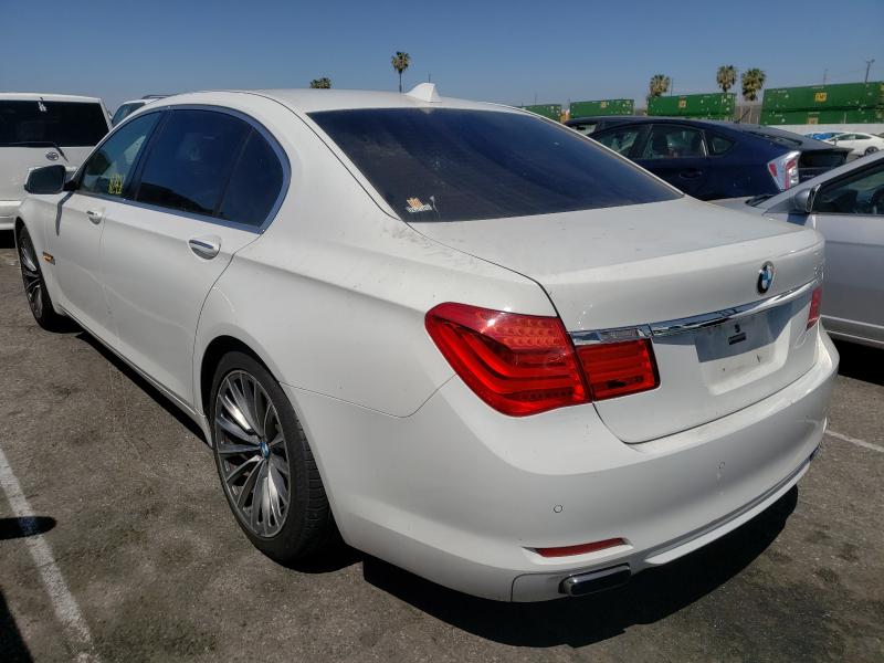 Photo 2 VIN: WBAKB4C5XBC574024 - BMW 740 LI 