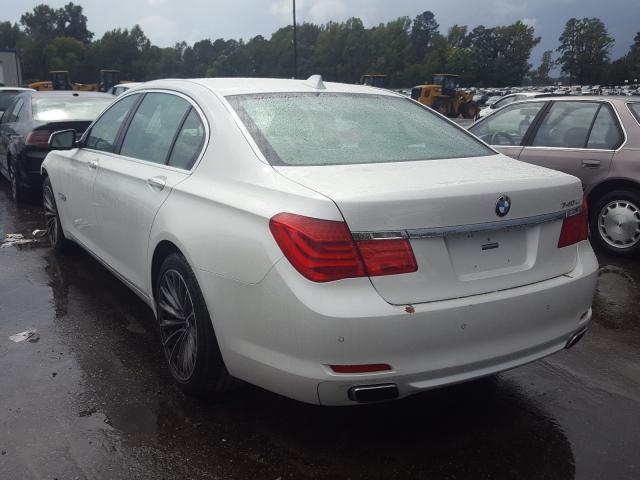 Photo 2 VIN: WBAKB4C5XBC575237 - BMW 740LI 