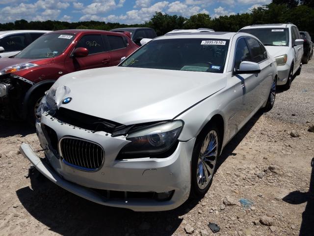 Photo 1 VIN: WBAKB4C5XBC575299 - BMW 740 LI 