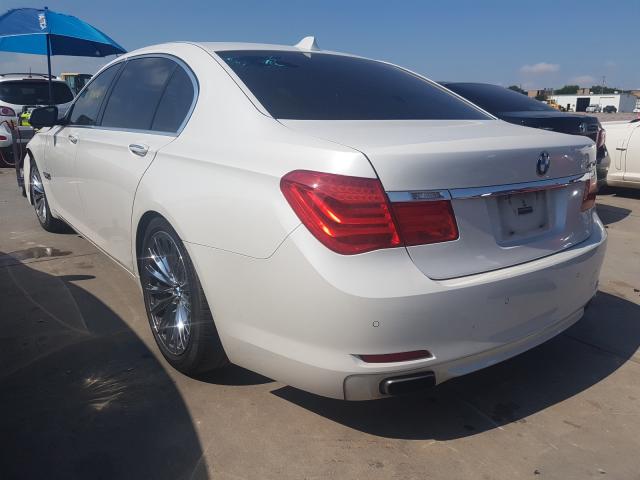 Photo 2 VIN: WBAKB4C5XBC575299 - BMW 740 LI 