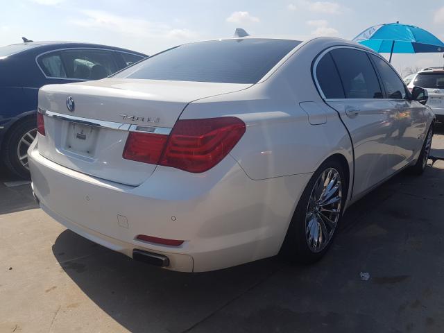 Photo 3 VIN: WBAKB4C5XBC575299 - BMW 740 LI 