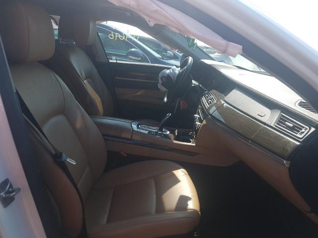 Photo 4 VIN: WBAKB4C5XBC575299 - BMW 740 LI 