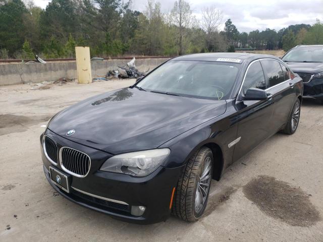 Photo 1 VIN: WBAKB4C5XCC575322 - BMW 740 LI 