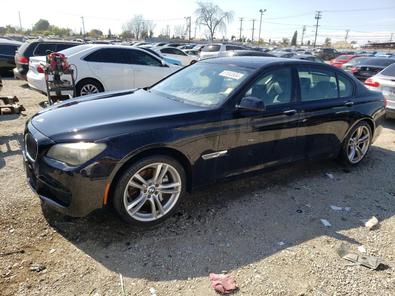 Photo 0 VIN: WBAKB4C5XCC575725 - BMW 7ER 