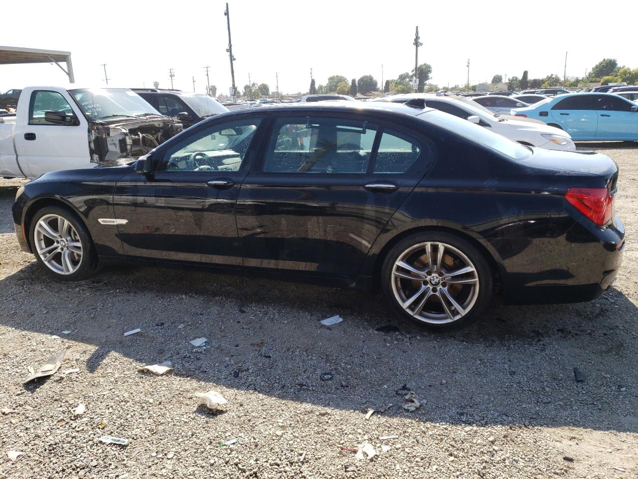 Photo 1 VIN: WBAKB4C5XCC575725 - BMW 7ER 