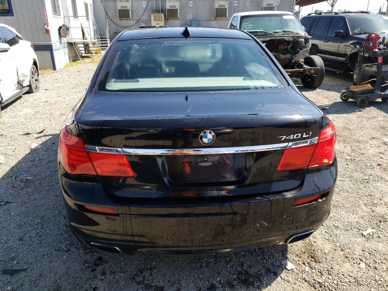 Photo 5 VIN: WBAKB4C5XCC575725 - BMW 7ER 