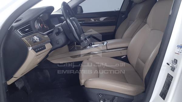 Photo 12 VIN: WBAKB81019CY53211 - BMW 750LI 