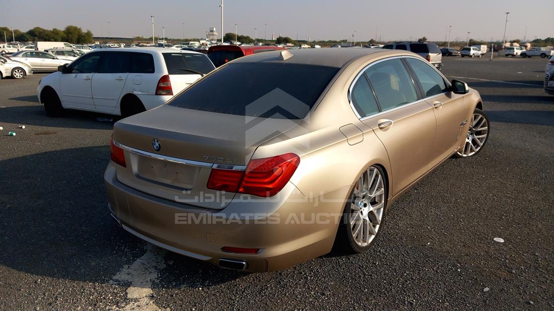 Photo 10 VIN: WBAKB8101CC346557 - BMW 750LI 