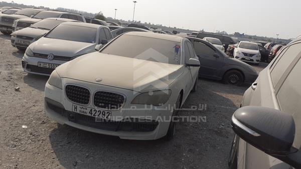 Photo 5 VIN: WBAKB8102BC344153 - BMW 750LI 