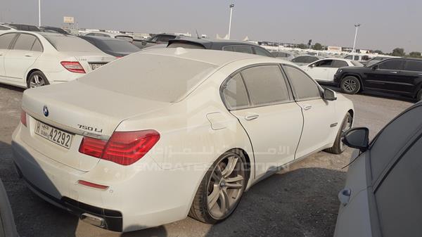 Photo 8 VIN: WBAKB8102BC344153 - BMW 750LI 