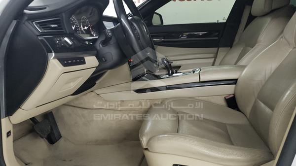 Photo 11 VIN: WBAKB81049CY52151 - BMW 750LI 