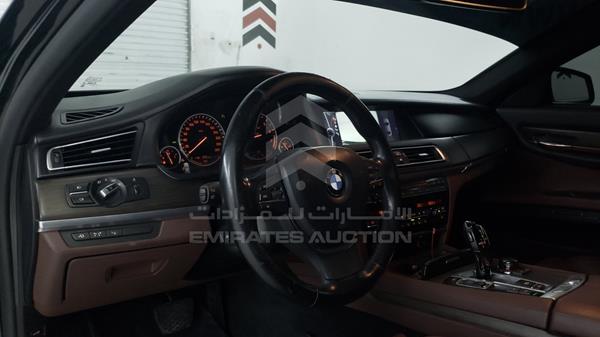 Photo 9 VIN: WBAKB8104BC345188 - BMW 750LI 