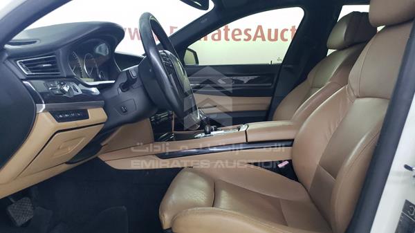 Photo 11 VIN: WBAKB81069CY53690 - BMW 750LI 