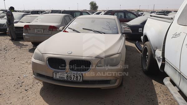 Photo 3 VIN: WBAKB8106AC343862 - BMW 750LI 