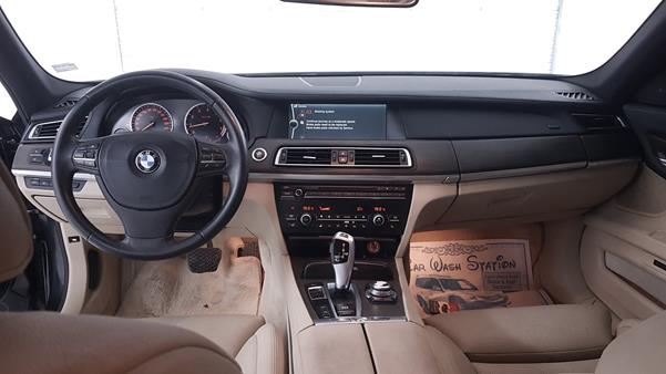 Photo 15 VIN: WBAKB8106BC344592 - BMW 750LI 