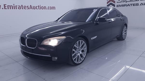 Photo 5 VIN: WBAKB8106BC344592 - BMW 750LI 