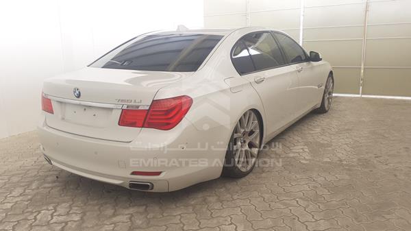 Photo 8 VIN: WBAKB8106BC345399 - BMW 750LI 