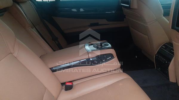 Photo 28 VIN: WBAKB8106BC345399 - BMW 750LI 