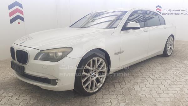 Photo 5 VIN: WBAKB8106BC345399 - BMW 750LI 