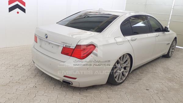 Photo 8 VIN: WBAKB8106BC345399 - BMW 750LI 