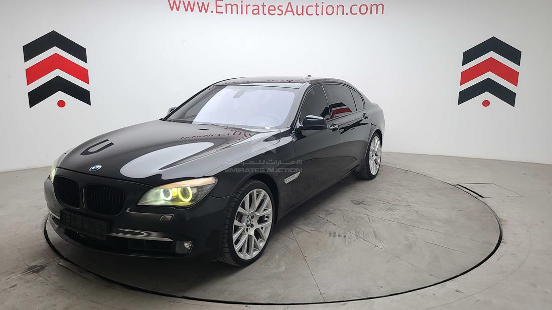 Photo 8 VIN: WBAKB8106CC346974 - BMW 750LI 