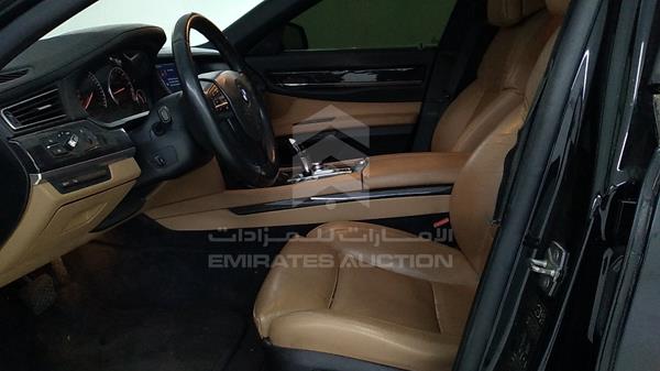 Photo 13 VIN: WBAKB8107AC342896 - BMW 750LI 