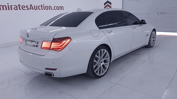 Photo 8 VIN: WBAKB8107BC345105 - BMW 750LI 