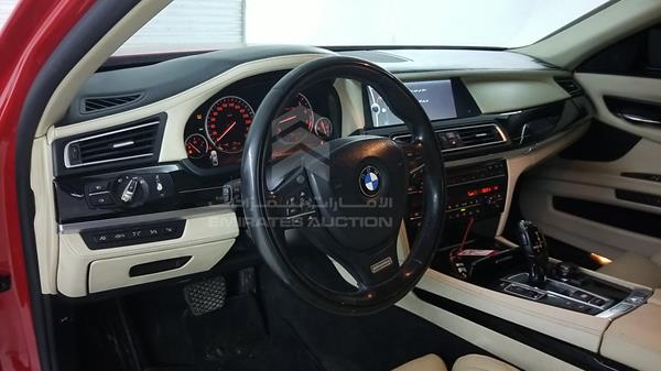 Photo 11 VIN: WBAKB8107CC346353 - BMW 750LI 