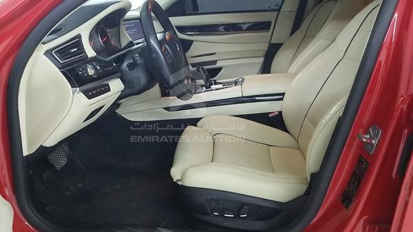 Photo 12 VIN: WBAKB8107CC346353 - BMW 750LI 